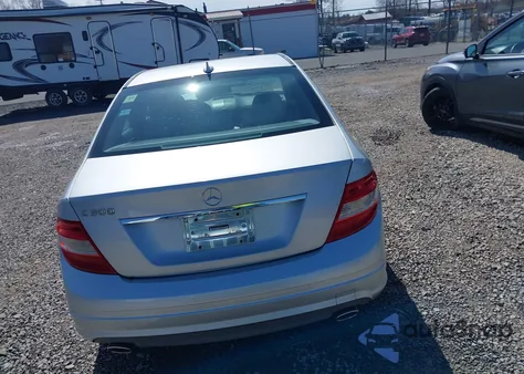 2008 Mercedes-Benz C 300 from USA, damaged, VIN WDDGF54X78F044691